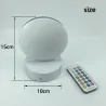 Luces de techoCeiling / wall lamp - RGB - LED - dimmable - rotatable