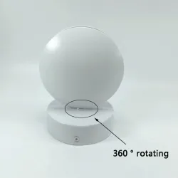 Luces de techoCeiling / wall lamp - RGB - LED - dimmable - rotatable