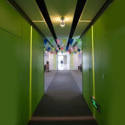 Luces de techoCeiling / wall lamp - RGB - LED - dimmable - rotatable