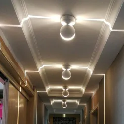 Luces de techoCeiling / wall lamp - RGB - LED - dimmable - rotatable
