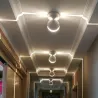 Luces de techoCeiling / wall lamp - RGB - LED - dimmable - rotatable