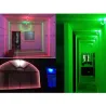 Luces de techoCeiling / wall lamp - RGB - LED - dimmable - rotatable