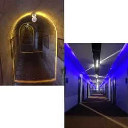 Luces de techoCeiling / wall lamp - RGB - LED - dimmable - rotatable