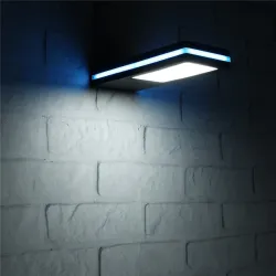 144 LED - solar powered outdoor light with motion sensor - waterproofSolar lighting