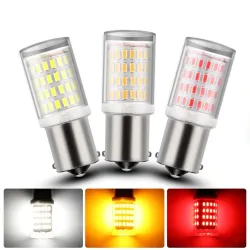 LED1156 BA15S / 1157 BAY15D P21 / 5W LED - luz de repuesto - R5W R10W - luz de giro