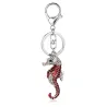 Crystal seahorse - keychainKeyrings