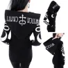 Gothic punk Witch - hoodie with zipper - Witch CraftHoodies & Jumpers