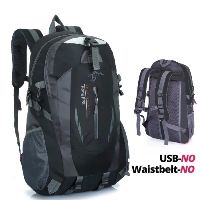 MochilasMochila impermeable de nylon - escalada / senderismo / bolsa de viaje - unisex