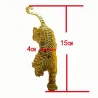 Pegatinas3D tiger - car sticker - chrome emblem - soft PVC - waterproof