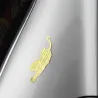 Pegatinas3D tiger - car sticker - chrome emblem - soft PVC - waterproof
