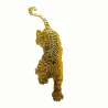 Pegatinas3D tiger - car sticker - chrome emblem - soft PVC - waterproof
