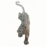 Pegatinas3D tiger - car sticker - chrome emblem - soft PVC - waterproof