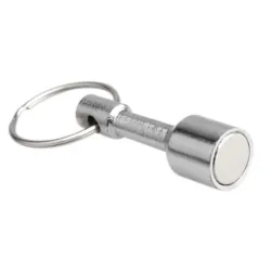 Neodymium magnet keyring - 2 piecesMagnets
