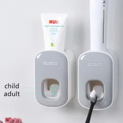 Baño & AseoAutomatic toothpaste dispenser - wall mounted
