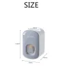 Baño & AseoAutomatic toothpaste dispenser - wall mounted