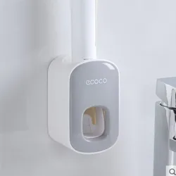 Baño & AseoAutomatic toothpaste dispenser - wall mounted
