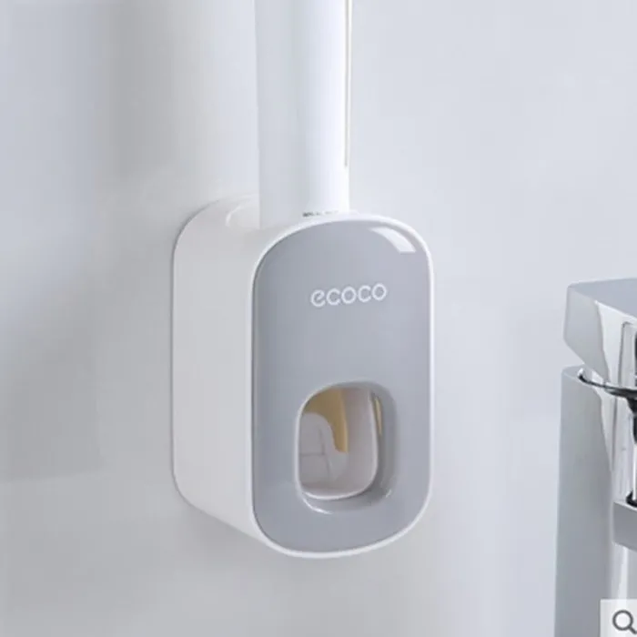 Baño & AseoAutomatic toothpaste dispenser - wall mounted