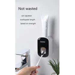 Baño & AseoAutomatic toothpaste dispenser - wall mounted