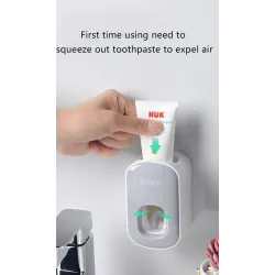 Baño & AseoAutomatic toothpaste dispenser - wall mounted