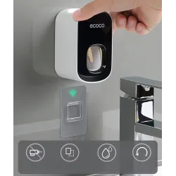 Baño & AseoAutomatic toothpaste dispenser - wall mounted
