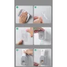 Baño & AseoAutomatic toothpaste dispenser - wall mounted