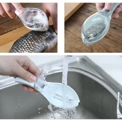 CubiertosFish cleaning - scraping scales tool