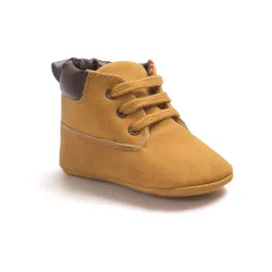 ZapatosZapatos de cuero para bebés / bebés - suela blanda - primeros caminantes