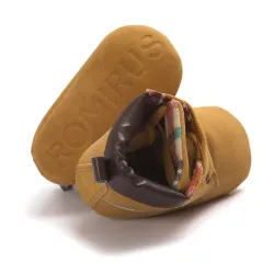 ZapatosZapatos de cuero para bebés / bebés - suela blanda - primeros caminantes
