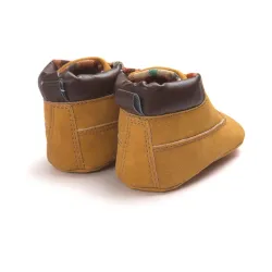 ZapatosZapatos de cuero para bebés / bebés - suela blanda - primeros caminantes