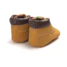 ZapatosZapatos de cuero para bebés / bebés - suela blanda - primeros caminantes