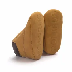 ZapatosZapatos de cuero para bebés / bebés - suela blanda - primeros caminantes