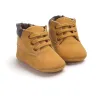 ZapatosZapatos de cuero para bebés / bebés - suela blanda - primeros caminantes