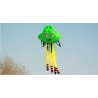 CometaLarge jellyfish - 3D octopus - kite - 5 m