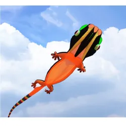 Large lizard - gecko - kite - inflatable - single line - 12mKites