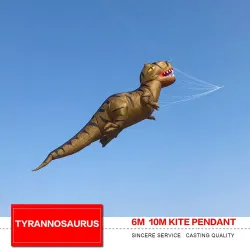 Cometa3D tyrannosaurus - big dinosaur - kite - inflatable - 6m - 10m