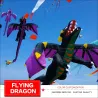 Cometa3D flying dragon - kite - 6.5m
