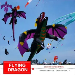 Cometa3D flying dragon - kite - 6.5m
