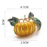 BrochesCalabaza de Halloween - broche de esmalte