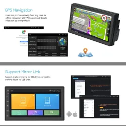RadioUniversal car radio - touch screen - multimedia