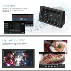 RadioUniversal car radio - touch screen - multimedia