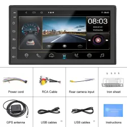 RadioUniversal car radio - touch screen - multimedia
