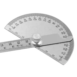 MediciónProtractor angle - 145mm - stainless steel - high quality