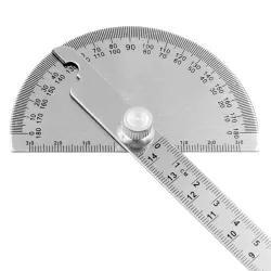 MediciónProtractor angle - 145mm - stainless steel - high quality