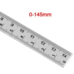 MediciónProtractor angle - 145mm - stainless steel - high quality