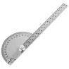 MediciónProtractor angle - 145mm - stainless steel - high quality