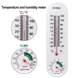 TermómetrosHanging thermometer - high quality for all weather - indoor/ outdoor