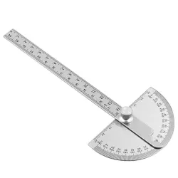 MediciónProtractor angle - 145mm - stainless steel - high quality