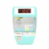 Mini vending machine - alarm clock - coin operated - toyToys