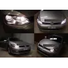 Luces de circulación diurna (DRL)Car halogen bulb - H15 - 6000K cold white - 12V 15/55W - DRL - 2 pieces
