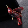 BrochesElegant brooch with a small bird